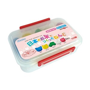 日本のお米でつくったねんど