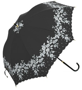 Short 50 cm All Weather Umbrella Petit Rose 9 9 Countermeasure