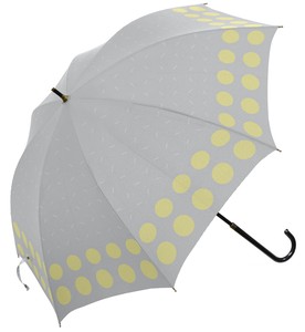 Fast Short All Weather Umbrella Dot Countermeasure