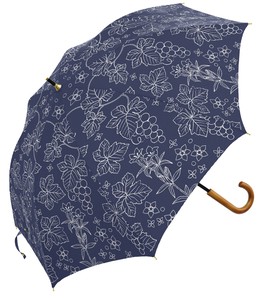 Short All Weather Umbrella Grape Countermeasure