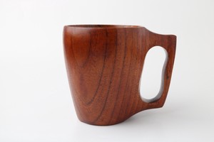 Connection Cup Natural Wood Endurance Processing wooden Unity type Mug