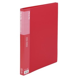 Store Supplies File/Notebook Red BEAUTONE