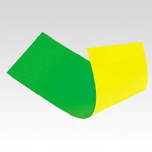 ベロス マグタッチシート両面カラーカット 緑/黄 MN-3010W (GRXYE) 00004422