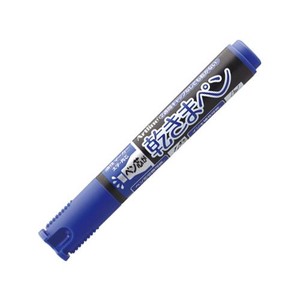 シヤチハタ 乾きまペン 太字 角芯 青 K-199Nｱｵ 00000696
