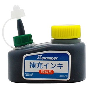 シヤチハタ 顔料系インキ30ML 緑 XLR-30ﾐﾄﾞﾘ 00024016