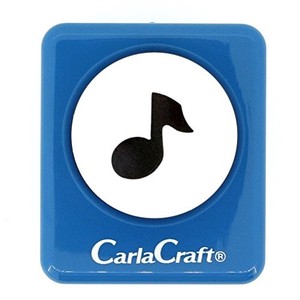 カール事務器 クラフトパンチ中 Music CP-2 ﾐｭｰｼﾞｯｸ 00906179