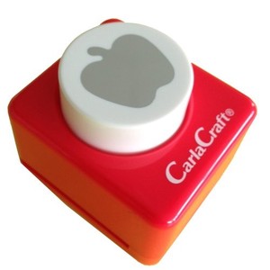 カール事務器 クラフトパンチ中 Apple CP-2 ﾘﾝｺﾞ 00906188