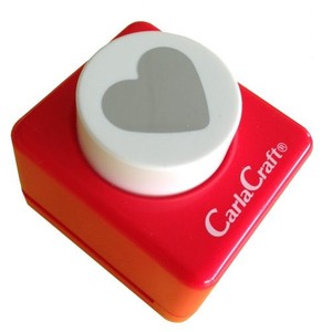 カール事務器 クラフトパンチ中 Heart CP-2 ﾊｰﾄ 00065960