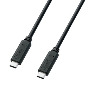 サンワサプライ USB3.1Gen2 TypeCケーブル KU31-CCP310
