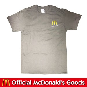 McDonald's T-shirt I'm Lovin'it GRAY マクドナルド Tシャツ アメリカン雑貨
