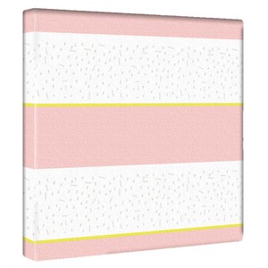 【アートデリ】幾何学模様のファブリックボード インテリア雑貨 アートパネル キャンバス   patt-1803-011