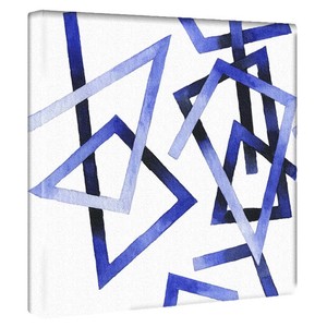 【アートデリ】幾何学模様の壁掛けアート インテリア雑貨 アートパネル キャンバス   popa-1903-039