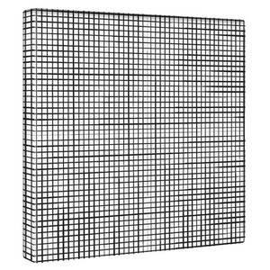 【アートデリ】幾何学模様のウォールデコ インテリア雑貨 アートパネル キャンバス   patt-1802-13