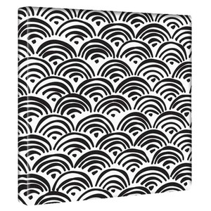 【アートデリ】幾何学模様のウォールデコ インテリア雑貨 アートパネル キャンバス   patt-1802-21