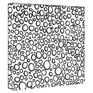 【アートデリ】幾何学模様の壁掛けアート インテリア雑貨 アートパネル キャンバス   patt-1802-26