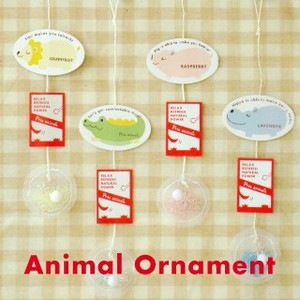 Animal Pattern Scent Bag Animal Ornament