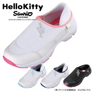 Lady Hello Kitty Mesh 2WAY Nurse Shoes Same Color 12 Pairs Jop Shoes