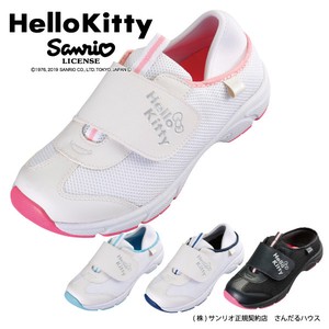 Lady Hello Kitty Mesh 2WAY Nurse Shoes Pink Sax 12 Pairs Jop Shoes