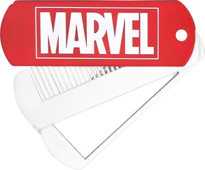 T'S FACTORY Comb/Hair Brush Red Marvel