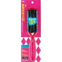 KAIJIRUSHI Comb/Hair Brush Pink