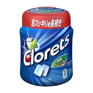 モンデリーズ・ジャパン 〈クロレッツXP〉クリアミント ボトル