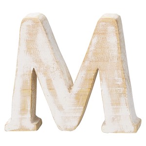 Notice Board Alphabet Wooden