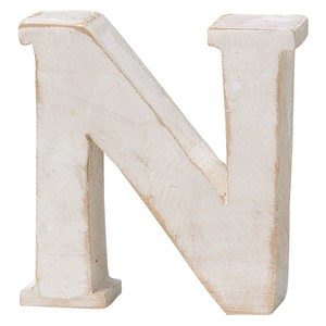 Notice Board Alphabet Wooden