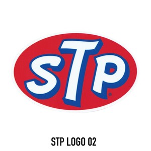 STICKER【STP LOGO 02】ステッカー アメリカン雑貨
