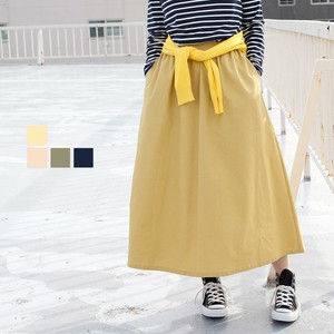 【2019新作】コットンリネンロングスカート