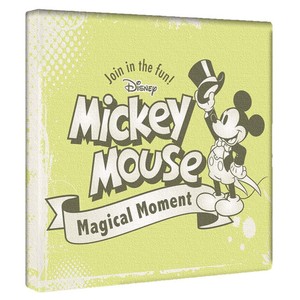 【アートデリ】ミッキーマウスの壁掛けアート インテリア雑貨 アートパネル  ディズニー  dsny-1901-002
