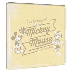 【アートデリ】ミッキーマウスのファブリックパネル インテリア雑貨   ディズニー  dsny-1901-005