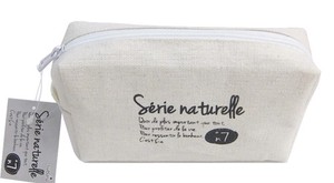 Office Item Pouch Natural