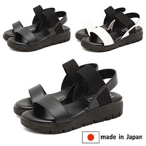Made in Japan made Elastic Belt Sandal 2 Color 4