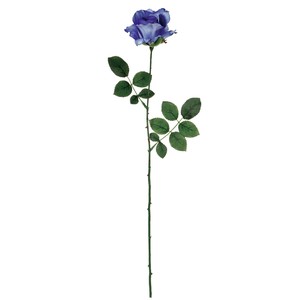 【セール品】MAGIQ　ミシェルローズ　＃BLUE　バラ　造花