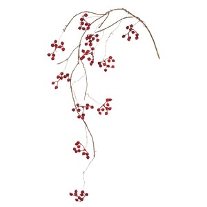 【セール品】MAGIQ　サンキライツイッグ　＃RED　造花