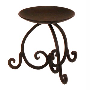 Candle Stand Brown