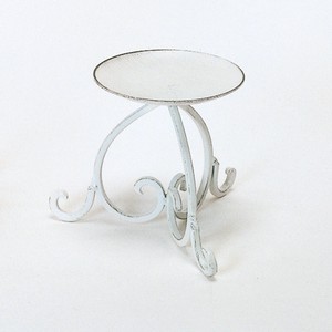 Candle Stand White