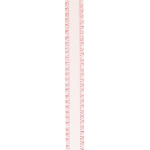 欧根纱缎带 粉色 透明纱 20mm