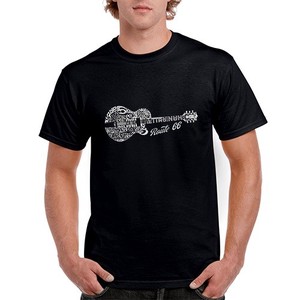 【RT 66】Tシャツ Country Guitar 66-LA-TS-COUN-BK