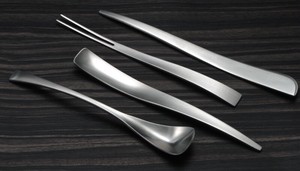 Series Cutlery Mat Finish Knife Fork Spoon