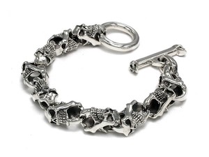 Silver Bracelet Plain Chain sliver