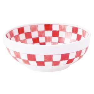 Side Dish Bowl Red M