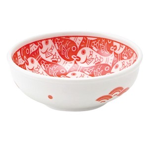 Side Dish Bowl Red Sea Bream