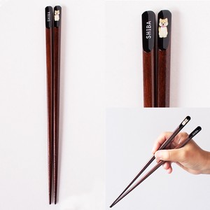 Made in Japan Chopstick Tenkezuri Shiba Dog 2 3 cm