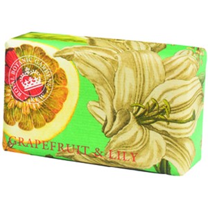 English Soap Company Luxury Shea Soaps シアソープ Grapefruit & Lily