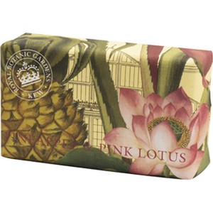 English Soap Company Luxury Shea Soaps シアソープ Pineapple & Pink Lotus