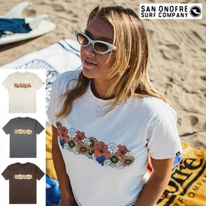 SAN ONOFRE SURF COMPANY　Tシャツ (SUN DAZE)【サンオノフレ・サーフカンパニー】