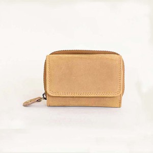 Coin Purse Cattle Leather Compact Ladies' Men's