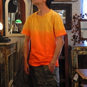 T-shirt/Tees T-Shirt Gradation Orange