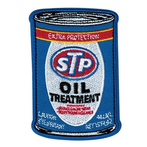 WAPPEN【STP OIL】ワッペン リメイク アメリカン雑貨